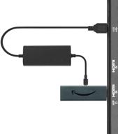 🔌 iberls usb-кабель питания для fire tv: замена без использования адаптера переменного тока для amazon fire tv. логотип