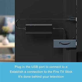 img 2 attached to 🔌 IBERLS USB-кабель питания для Fire TV: замена без использования адаптера переменного тока для Amazon Fire TV.