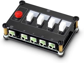 img 4 attached to 🔀 Nobsound Little Bear 4-Way Audio Switch - 3.5mm Stereo AUX Audio Selector - Audio Splitter - 4 Inputs to 1 Output & 1 Input to 4 Outputs