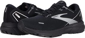 img 1 attached to Brooks Ghost Black Blackened Aquaglass Women's Shoes