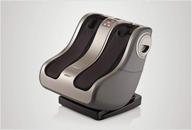 osim uphoria warm: ultimate 5-in-1 deep-tissue shiatsu foot & calf massager - сильнейший массажер для улучшения кровообращения, снятия стресса и электрической массажной рефлексотерапии с терапией теплом. логотип