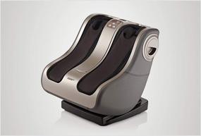 img 4 attached to OSIM uPhoria Warm: Ultimate 5-in-1 Deep-Tissue Shiatsu Foot & Calf Massager - Сильнейший массажер для улучшения кровообращения, снятия стресса и электрической массажной рефлексотерапии с терапией теплом.