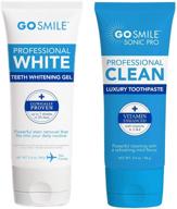 go smile whitening luxury toothpaste logo