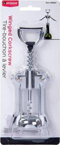 img 1 attached to Luciano Inches Winged Corkscrew Silver