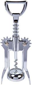 img 4 attached to Luciano Inches Winged Corkscrew Silver