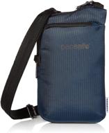👜 pacsafe daysafe eco-friendly tech crossbody bag with anti-theft features logo
