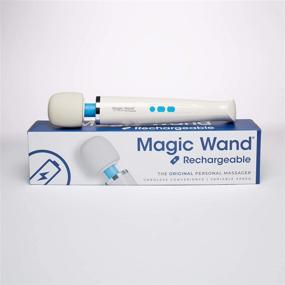 img 1 attached to Enhanced Original Magic Wand HV-270: Rechargeable & Cordless - Includes Free IntiMD Active Personal Trigger Pin Point Massager