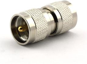 img 1 attached to 🔌 High-performing Maxmoral PL 259 Coaxial Adapter Connector