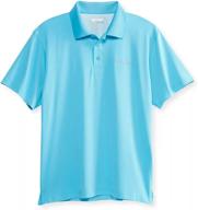 columbia mens skiff cast polo men's clothing in shirts logo