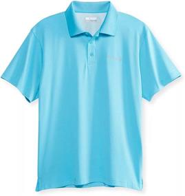 img 1 attached to Columbia Mens Skiff Cast Polo Men's Clothing in Shirts