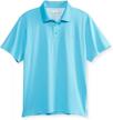 columbia mens skiff cast polo men's clothing in shirts logo