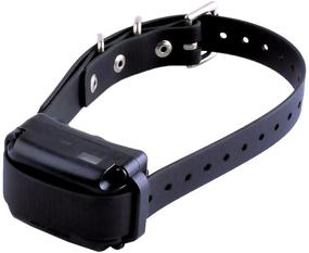 img 2 attached to 🐶 Educator BP-504 Bark-less Pro No Bark Collar for Small & Large Dogs - Adjustable, Black, Anti-Bark Control