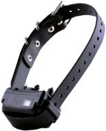 🐶 educator bp-504 bark-less pro no bark collar for small & large dogs - adjustable, black, anti-bark control logo