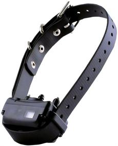 img 4 attached to 🐶 Educator BP-504 Bark-less Pro No Bark Collar for Small & Large Dogs - Adjustable, Black, Anti-Bark Control