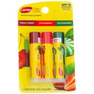 🧴 carmex daily care spf15 assorted pack (set of 2) logo