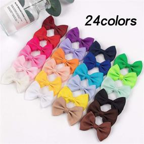 img 3 attached to XIMA Handmade Accessories Grooming Mixcolors 48Pcs