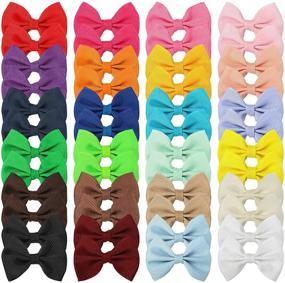 img 4 attached to XIMA Handmade Accessories Grooming Mixcolors 48Pcs