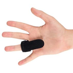 img 4 attached to 🖐️ CTR Band Trigger Finger Splint: Comprehensive Support Brace for All Fingers and Thumb - Straighten Curved, Bent, and Locked Hands - Effective Tendon Lock Release Stabilizer Knuckle Wrap