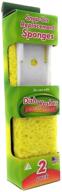 convenient 2-pack refill sponges for #00008 - keep your cleaning game strong! logo