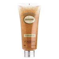 🚿 revitalize with l'occitane exfoliating almond shower scrub - enriched with almond oil, 7 oz logo