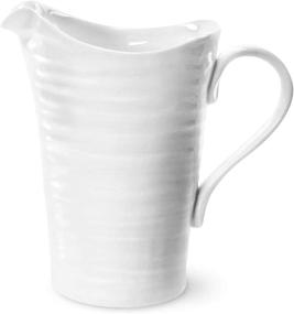 img 1 attached to 🍶 Большая кувшин Sophie Conran White от Portmeirion