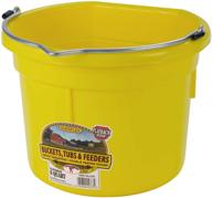 🪣 little giant p8fb: versatile flat back plastic bucket for various tasks логотип