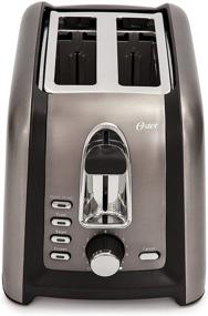 img 3 attached to 🔥 Efficient and Stylish Oster Black Stainless Toaster for Toasting Perfection