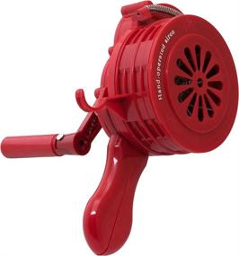 img 4 attached to 🚨 Vixen Horns VXS-1000P: Powerful Hand Crank Siren for Emergencies & Alarms