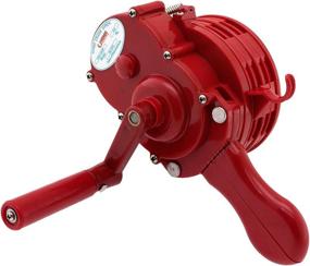 img 2 attached to 🚨 Vixen Horns VXS-1000P: Powerful Hand Crank Siren for Emergencies & Alarms
