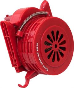 img 3 attached to 🚨 Vixen Horns VXS-1000P: Powerful Hand Crank Siren for Emergencies & Alarms