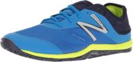 thunder men's athletic shoes: new balance minimus trainer for enhanced performance логотип