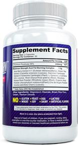 img 2 attached to 🔥 Acai Quick Burn - Powerful Natural Fat Burner Supplement for Men and Women with Acai Berry, Garcinia Cambogia, and Green Tea Extract - Enhanced Appetite Suppression and Metabolism Boost (60 Capsules)