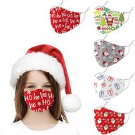 washable reusable christmas decoration breathable girls' accessories logo