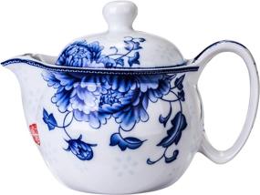 img 3 attached to 🍵 Chinese Porcelain Kungfu Service by Ufengke