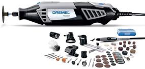 img 4 attached to 🔧 Dremel 4000 6-50: The Ultimate Variable Speed Accessories Kit