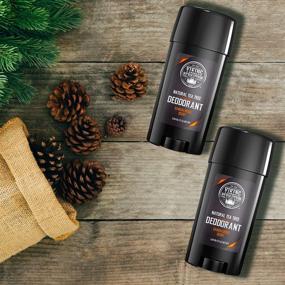 img 3 attached to 🧔 Viking Revolution - 2 Pack Natural Men's Deodorant: Paraben and Aluminum Free with Long-Lasting Odor Protection and Fresh Sandalwood Scent