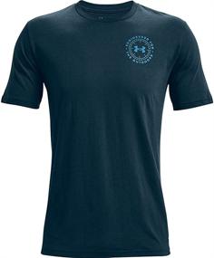 img 2 attached to Under Armour Engineered Compass T Shirt Men's Clothing
