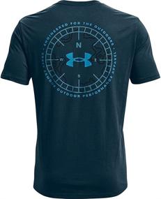 img 1 attached to Under Armour Engineered Compass T Shirt Men's Clothing