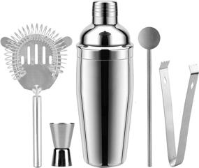 img 4 attached to 🍹 Cocktail Pro Stainless Steel Bartender's Abool