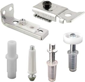 img 3 attached to 🛠️ PRIME-LINE N 7534 Bi-Fold Door Hardware Repair Kit – Complete with Top and Bottom Brackets, Pivots, and Guide Wheel – Door Repair Kit for 1’ to 1-3/8” Thick Doors Up To 50 Lbs.