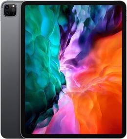 img 2 attached to 📱 Renewed Apple iPad Pro 12.9-inch, Wi-Fi, 128GB - Space Gray (4th Gen, 2020)