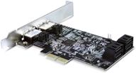 🔧 vantec ugt-st644r: 4-канальная карта хоста pcie raid sata 6 гбит/с с технологией hyperduo - улучшенное управление данными и скорость логотип