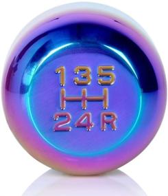 img 2 attached to 🚗 Enhance Your Driving Experience with ZHOL Aluminum Manual Stick Shift Knob - Motorsport Edition