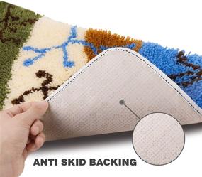 img 3 attached to High-Quality Latch Hook Kits for Adults: Create Stunning Rugs at Home with the RC-D002 Latch Rug Hook (23.6"x15.7")