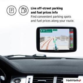 img 2 attached to 🗺️ TomTom GO Discover 7" GPS Navigation Device: Traffic Congestion Alerts, Speed Cam Alerts, WiFi Updates, Parking Availability, and More!