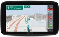 🗺️ tomtom go discover 7" gps navigation device: traffic congestion alerts, speed cam alerts, wifi updates, parking availability, and more! logo