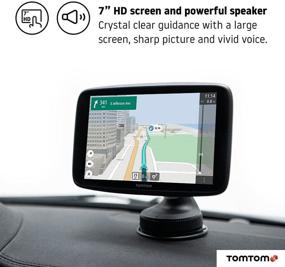 img 1 attached to 🗺️ TomTom GO Discover 7" GPS Navigation Device: Traffic Congestion Alerts, Speed Cam Alerts, WiFi Updates, Parking Availability, and More!
