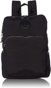 img 4 attached to Рюкзак для ноутбука Kipling Medium Black