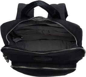 img 2 attached to Рюкзак для ноутбука Kipling Medium Black