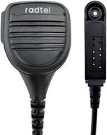 speaker microphone compatible baofeng waterproof logo